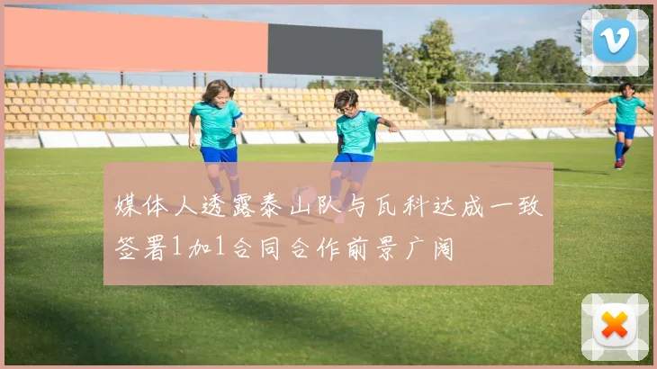 媒体人透露泰山队与瓦科达成一致签署1加1合同合作前景广阔
