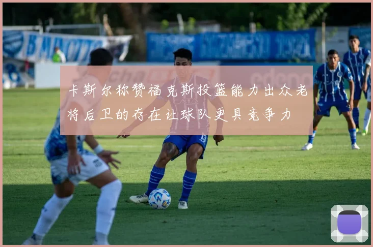卡斯尔称赞福克斯投篮能力出众老将后卫的存在让球队更具竞争力