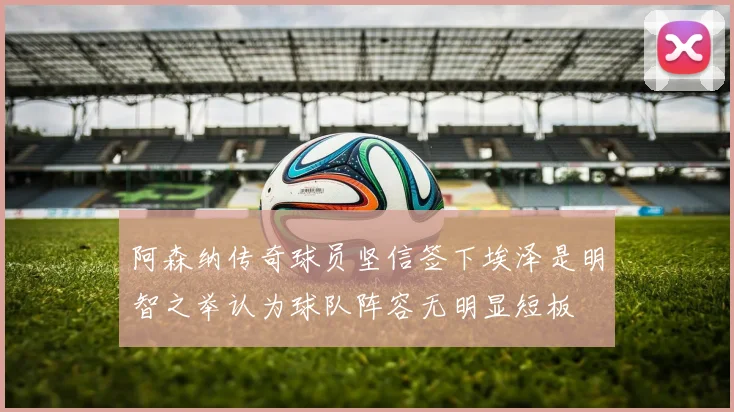 阿森纳传奇球员坚信签下埃泽是明智之举认为球队阵容无明显短板